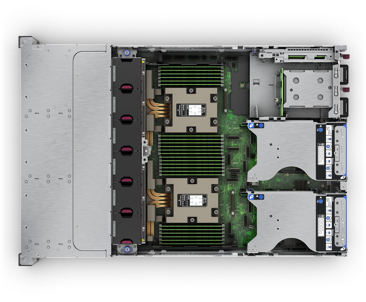 Server Hpe Proliant Dl385 Gen11 2he 9115 2.6ghz 16-Core 2x32gb-R 8sff Hot Plug Mr408i-O 2x1000w