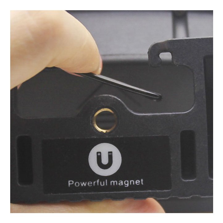 EAN 4042883501485 - XCell Work Dual Negro, Azul Linterna universal LED imagen 3