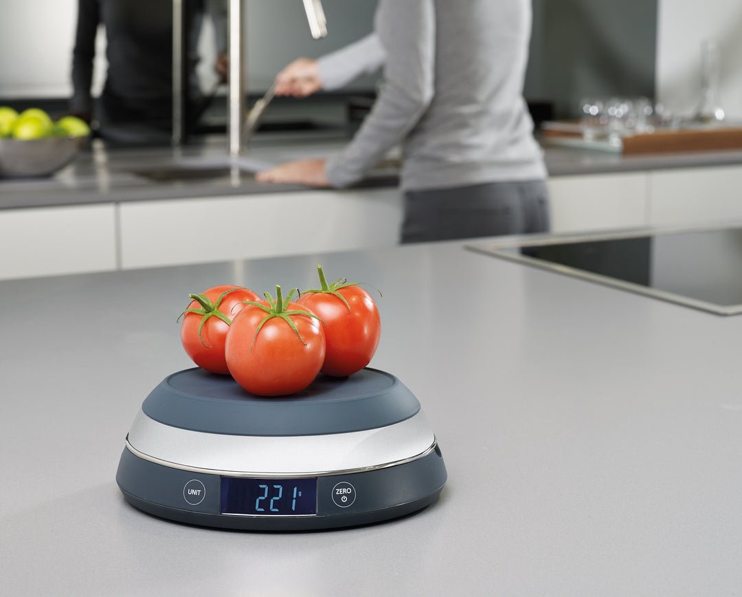 EAN 5028420400540 - Joseph Joseph SwitchScale Gris Encimera Ovalado Báscula electrónica de cocina imagen 4