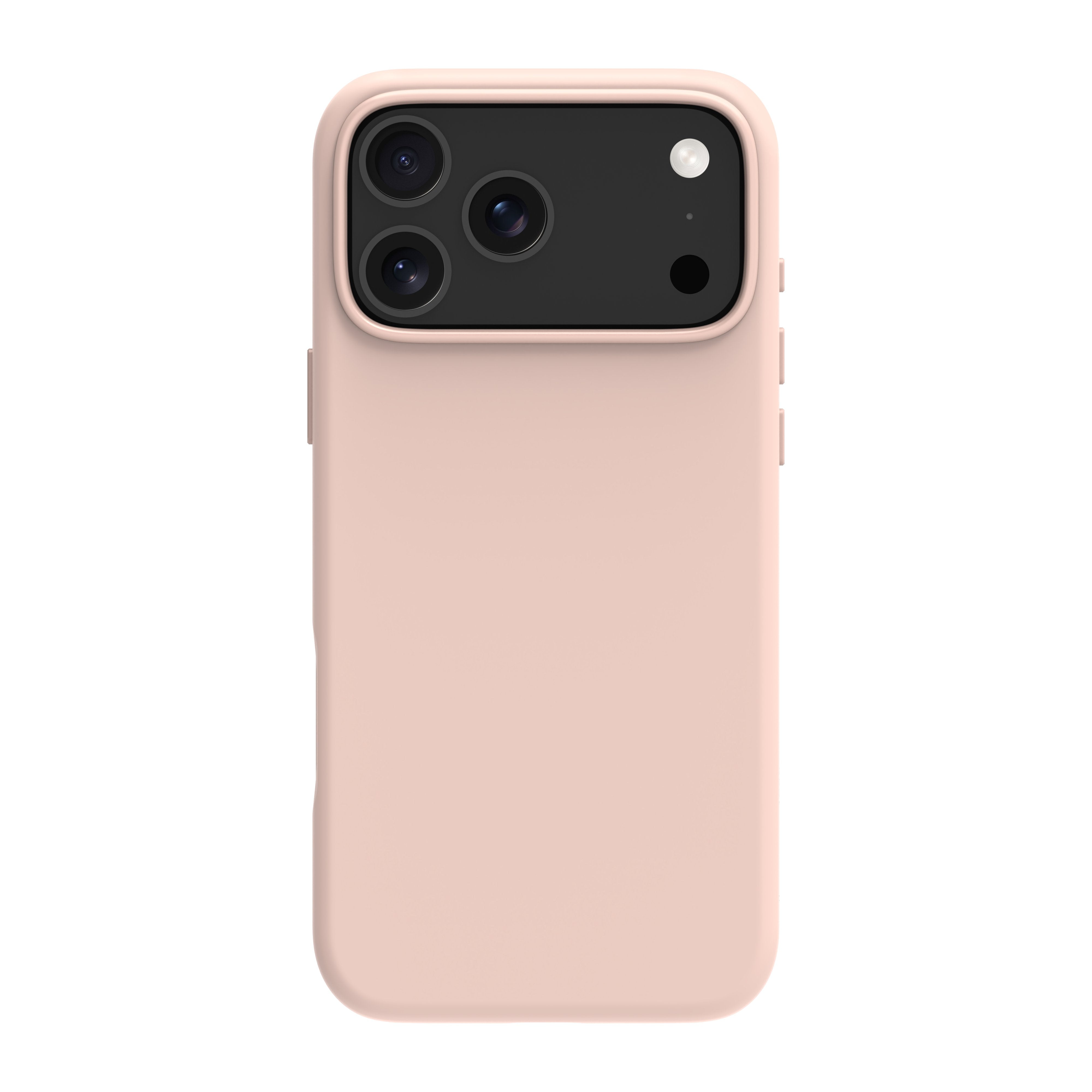 Dbramante1928 Roskilde Icon Carcasa Trasera Para Teléfono Móvil Compatibilidad Con Magsafe Plástico Reciclado Arena Rosa