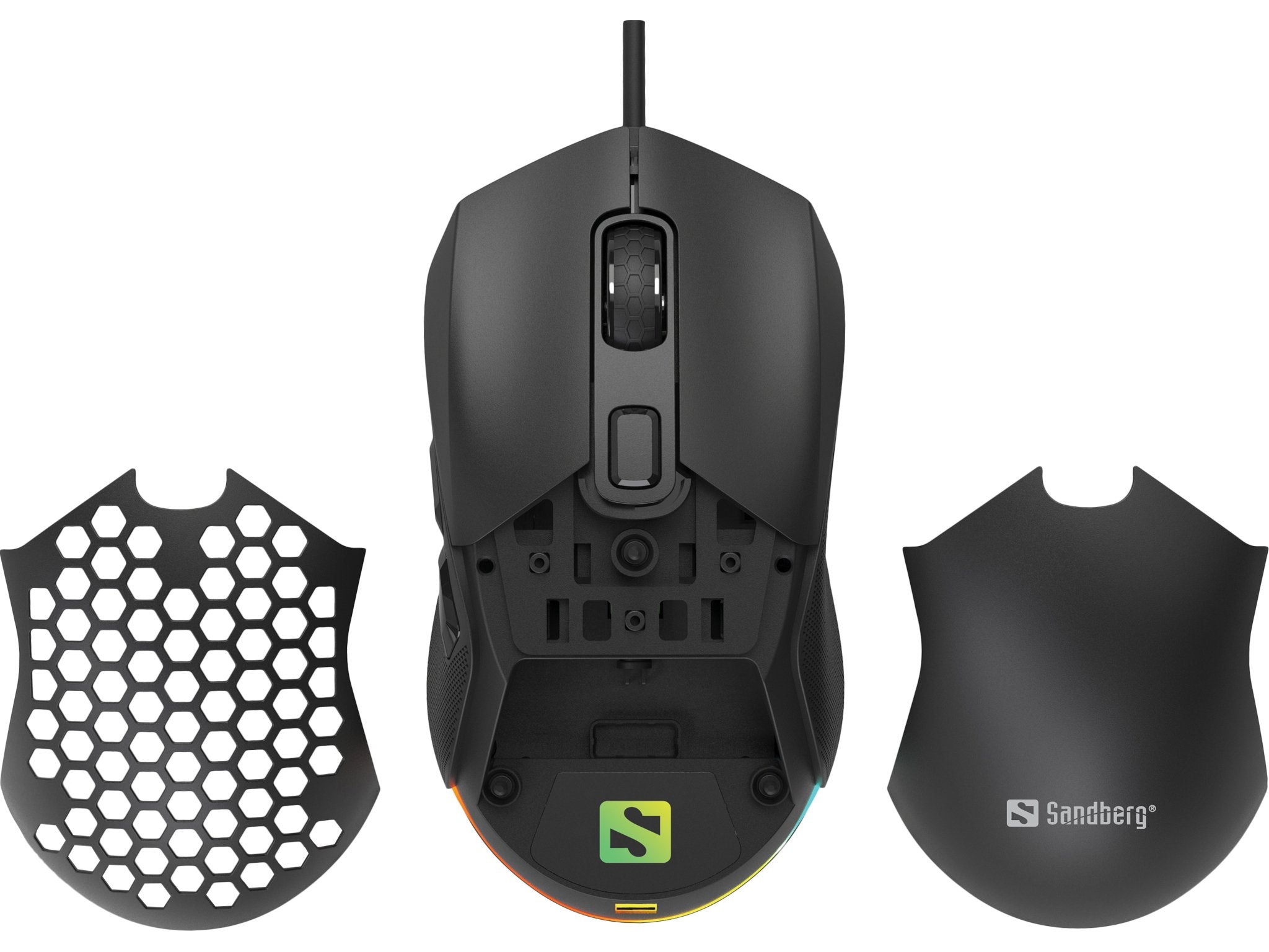 EAN 5705730640285 - Sandberg 640-28 ratón Juego Ambidextro USB tipo A 12800 DPI imagen 4