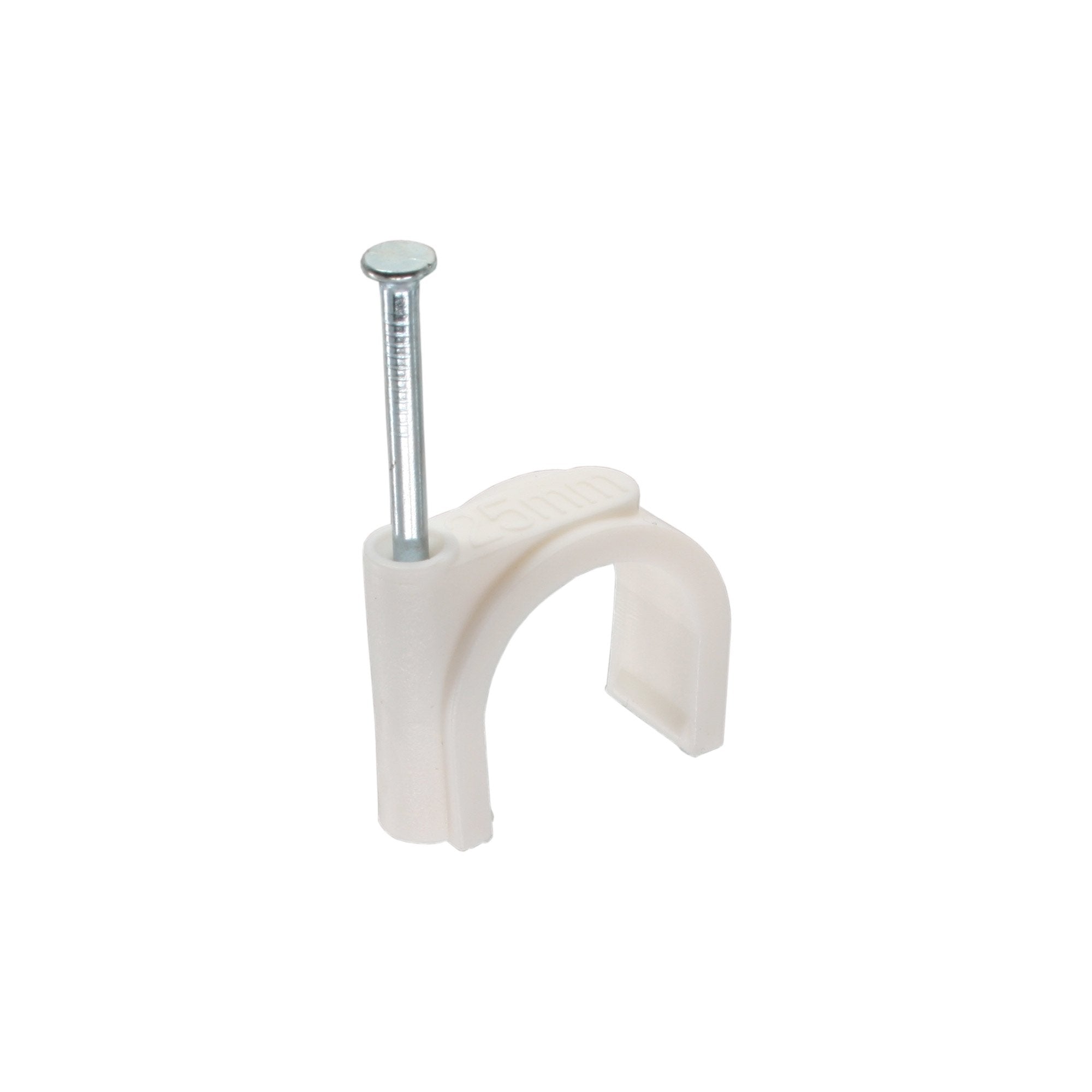 Inline 50 Uds. Pack Prensacable Redondo 10mm Blanco