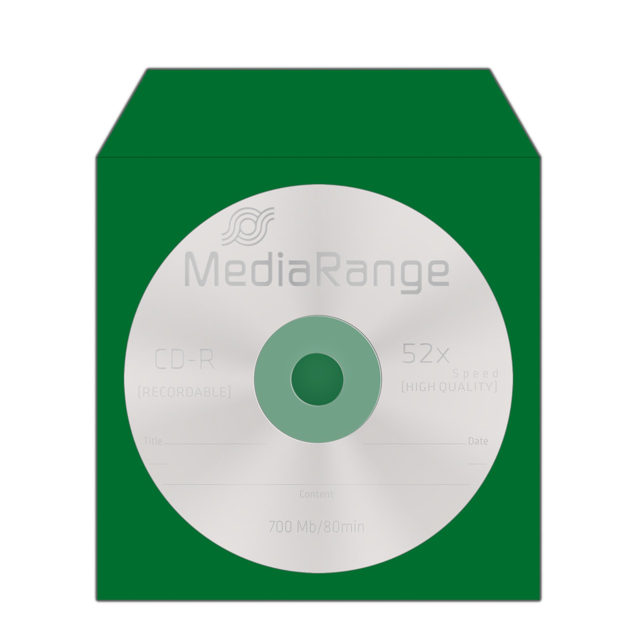 EAN 4260057125859 - MediaRange BOX67 funda para discos ópticos 1 discos Azul, Verde, Rojo, Amarillo imagen 4