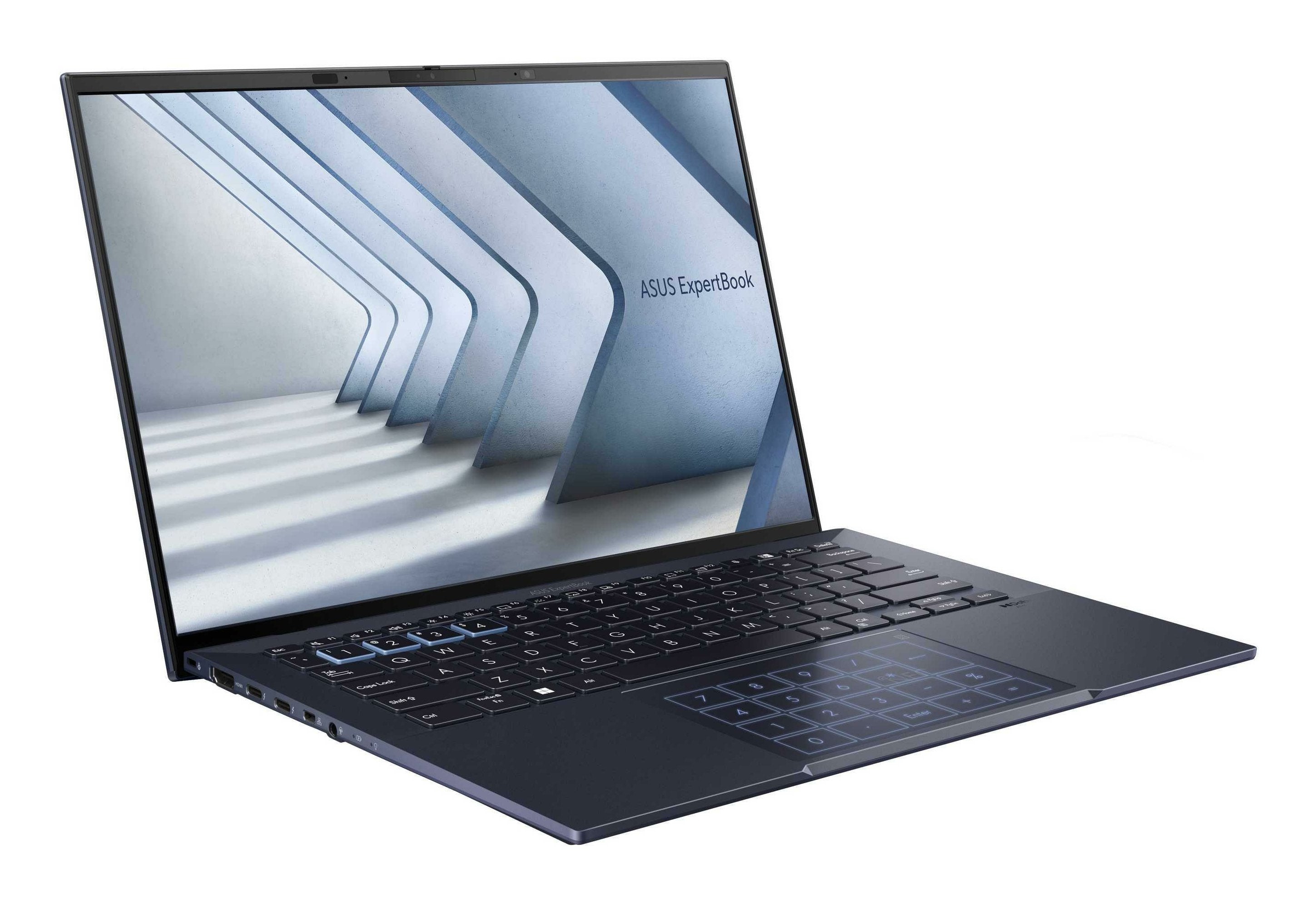 EAN 4711387563700 - ASUS ExpertBook B9 OLED B9403CVAR-KM0815X 35,6 cm (14") WQXGA+ LPDDR5x-SDRAM Wi-Fi 6E (802.11ax) imagen 3