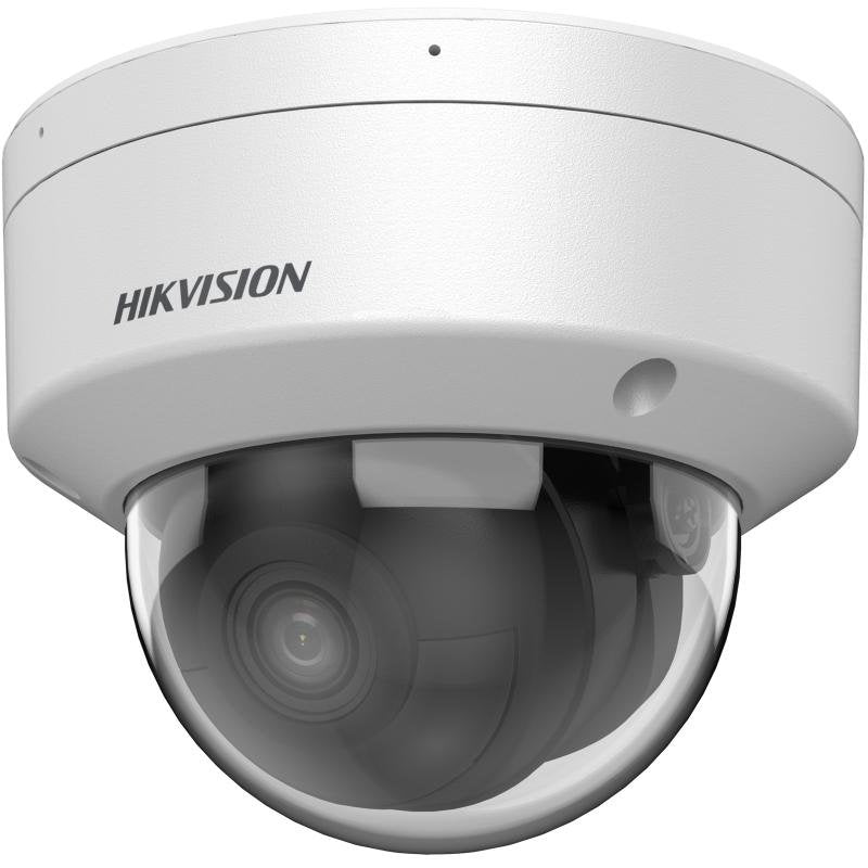 Hikvision Ds-2cd2186g2h-Isu(4mm)(Ef) Cámara De Red Fija Tipo Domo De 8 Mp Impulsada Por Darkfighter
