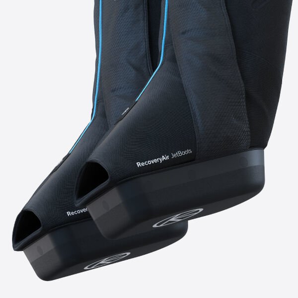 Masajeador  Therabody Recoveryair  Piernas Negro