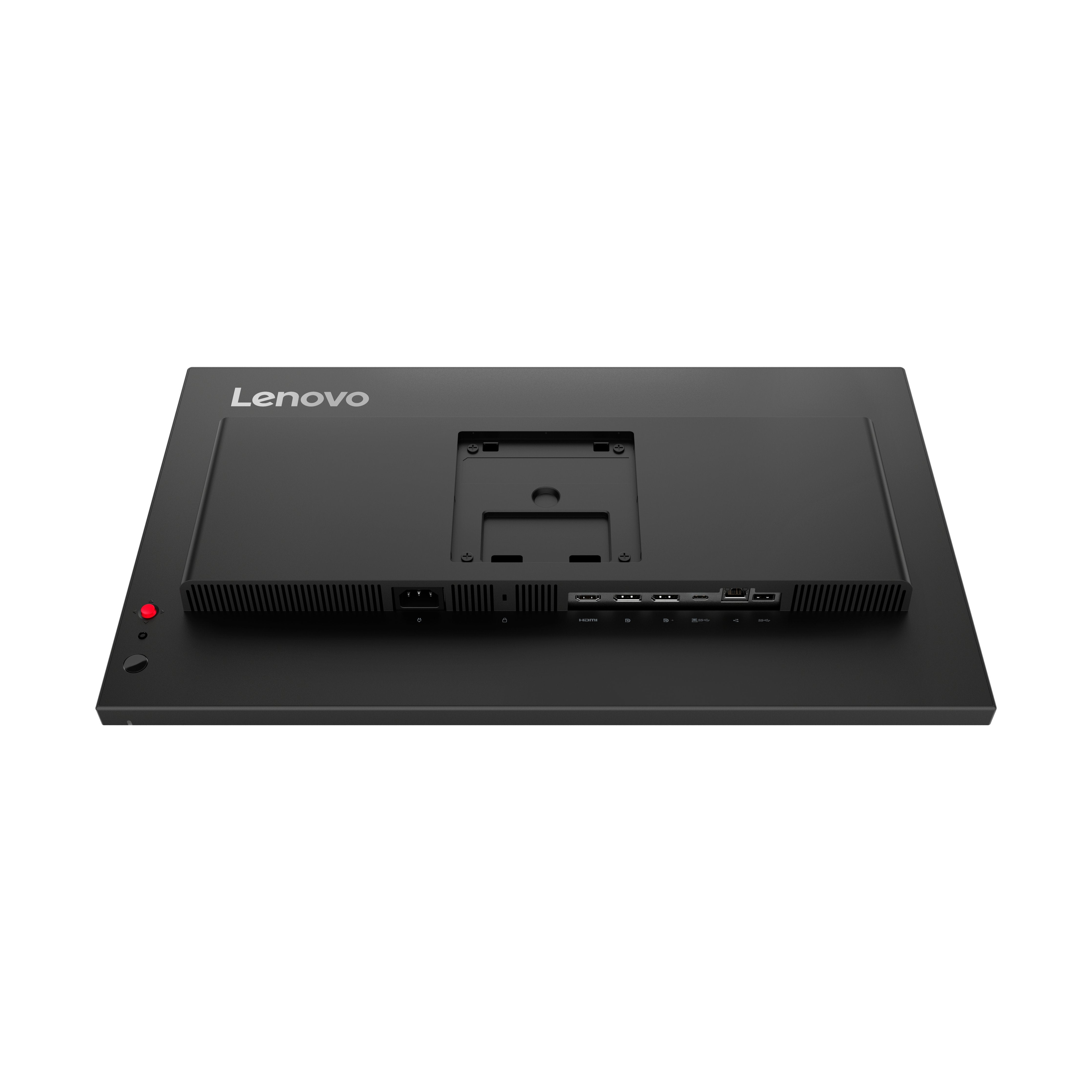 Lenovo Thinkvision T24d-40 Monitor Led 24" (23.8" Visible) 1920 X 1080 Full Hd (1080p) @ 120 Hz Ips 250 Cd/M² 1500:1 4 Ms Hdmi Displayport Usb-C Altavoces Negro Eclipse