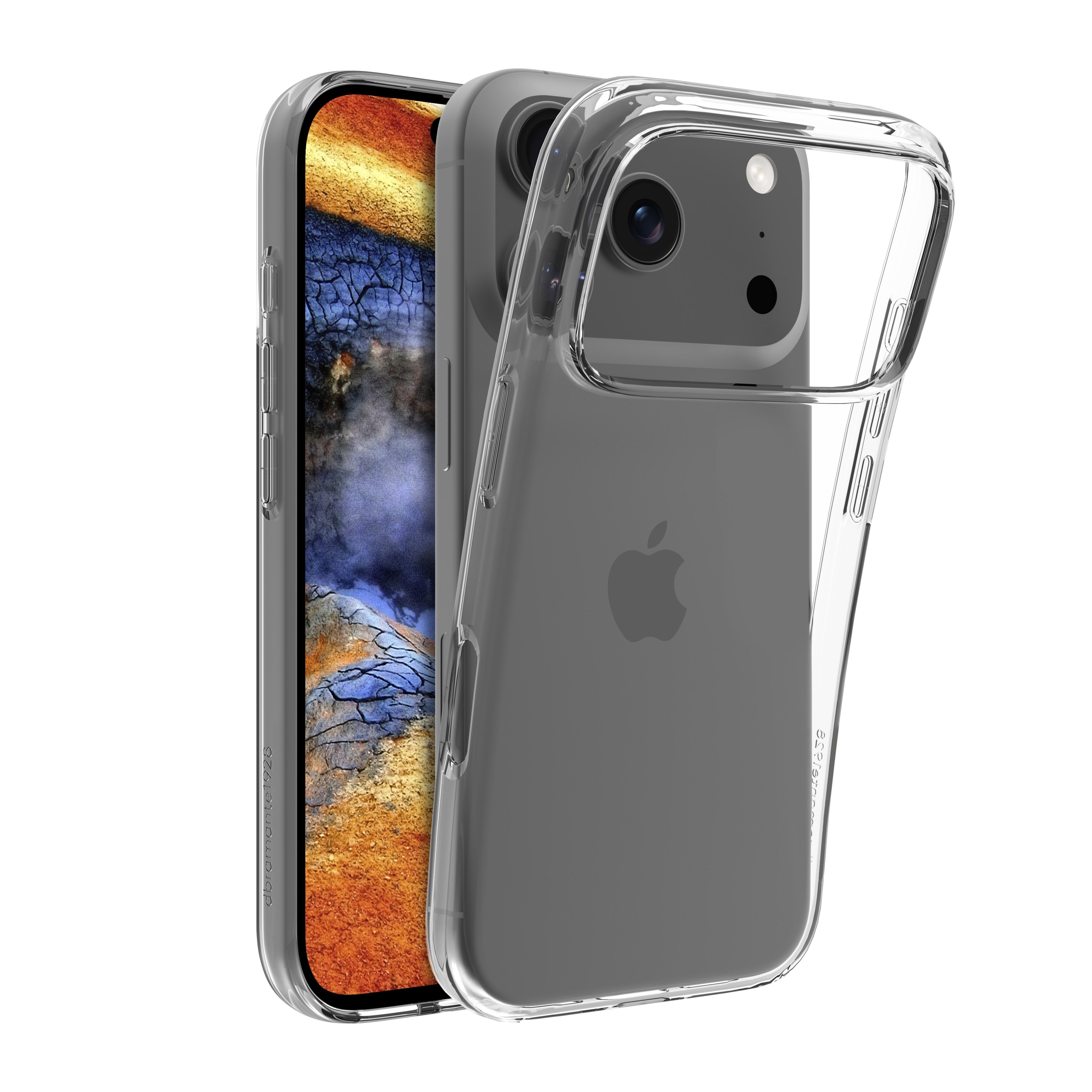 Dbramante1928 Nuuk - Hintere Abdeckung Fr Mobiltelefon - Bulk - Kunststoff - Klar - Fr Apple Iphone 17 Pro