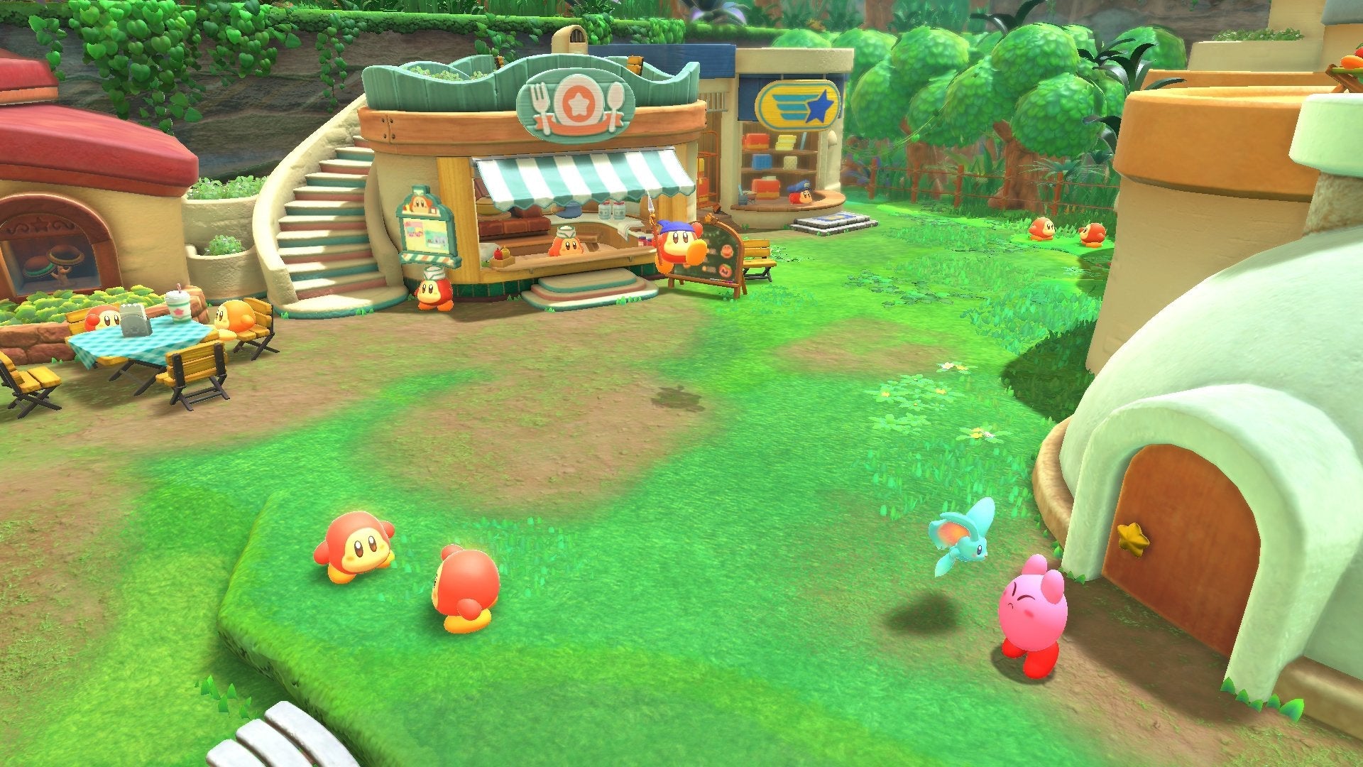 Juego Para Consola Nintendo Switch Kirby Y La Tierra Olvidada