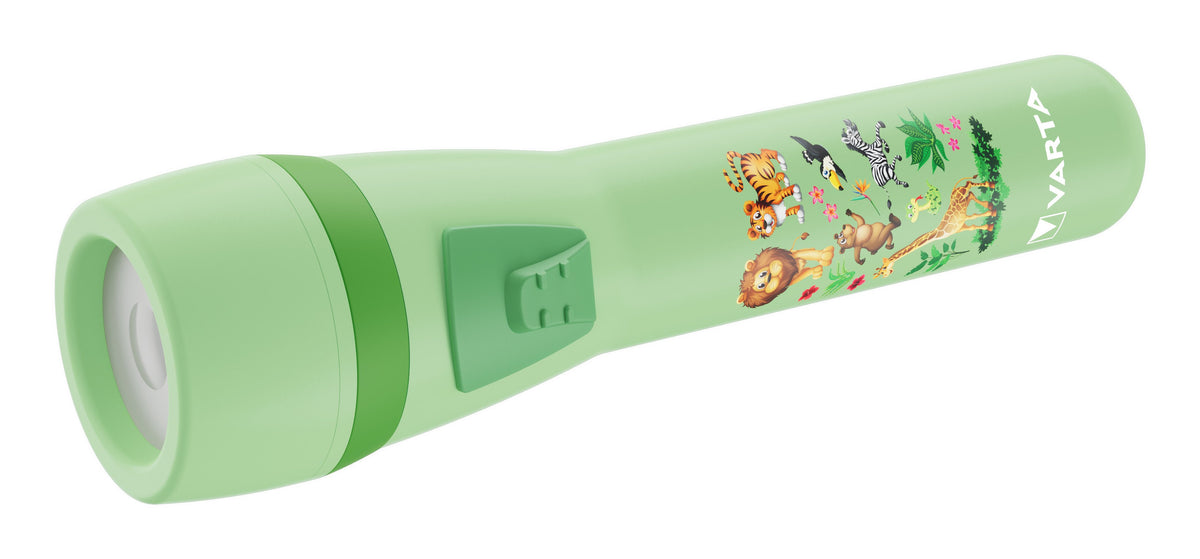 EAN 4008496077823 - Varta Kids Flashlight Verde claro Linterna de mano imagen 2