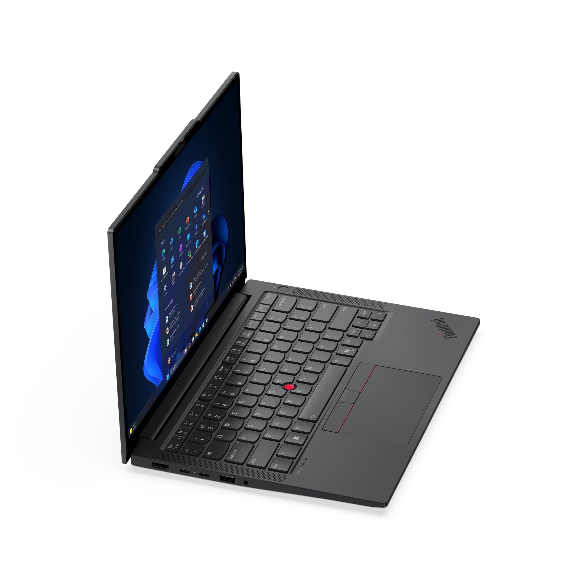 Portátil Thinkpad E14 Series E14 G7 Amd 14 Fhd 300n Ryzen 5 220 16gb Ddr5-5600 512gb Ssd Integrated Wifi  Win 11 Pro Fhd Ir Camera 1yr Depot