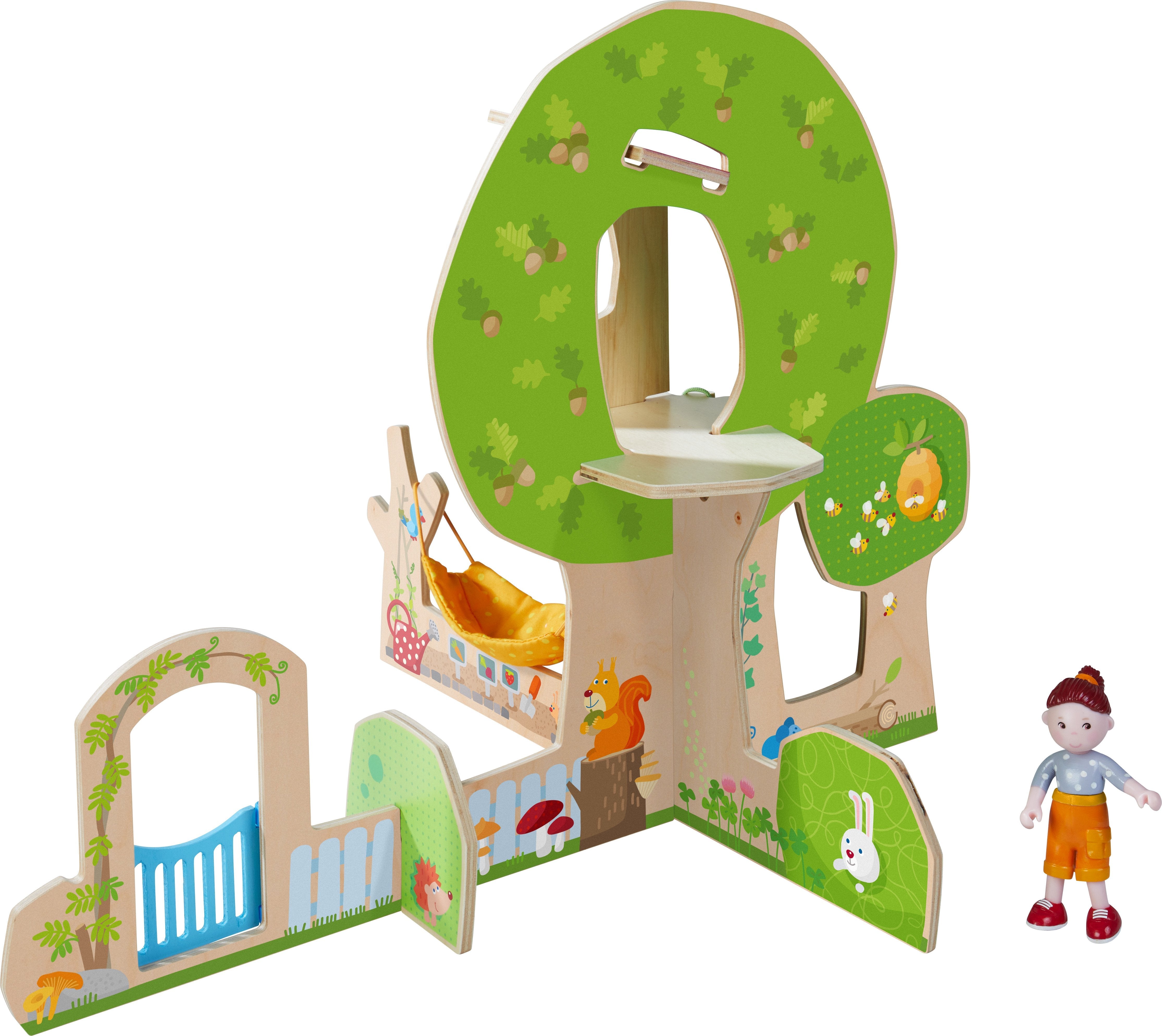 Haba Little Friends - Juego De Jardín Y Bosque, Telón De Fondo 1306716001