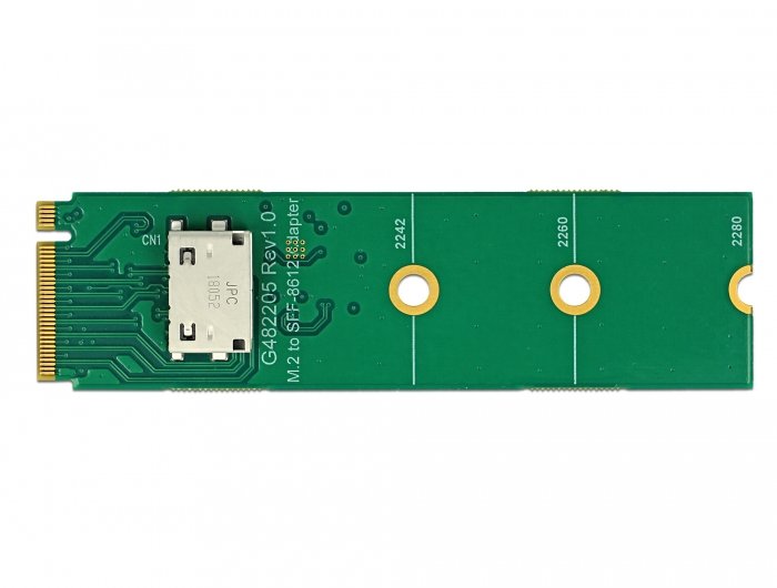 Delock 64040 M.2 Tecla M A 1 X Oculink Sff-8612 Convertidor