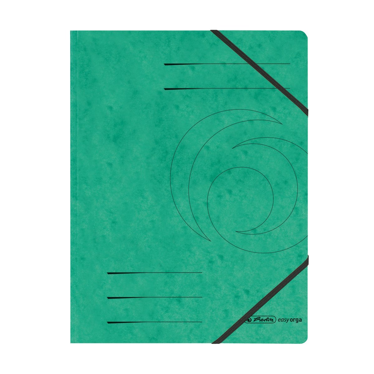 Herlitz 11166816 Carpeta Cartón Colores Surtidos A4