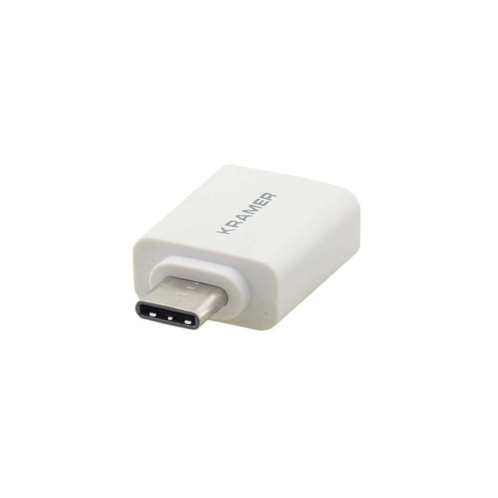 Kramer Electronics Ad-Usb31/Cae Cable Usb Usb 3.2 Gen 1 (3.1 Gen 1) Usb C Usb A Blanco