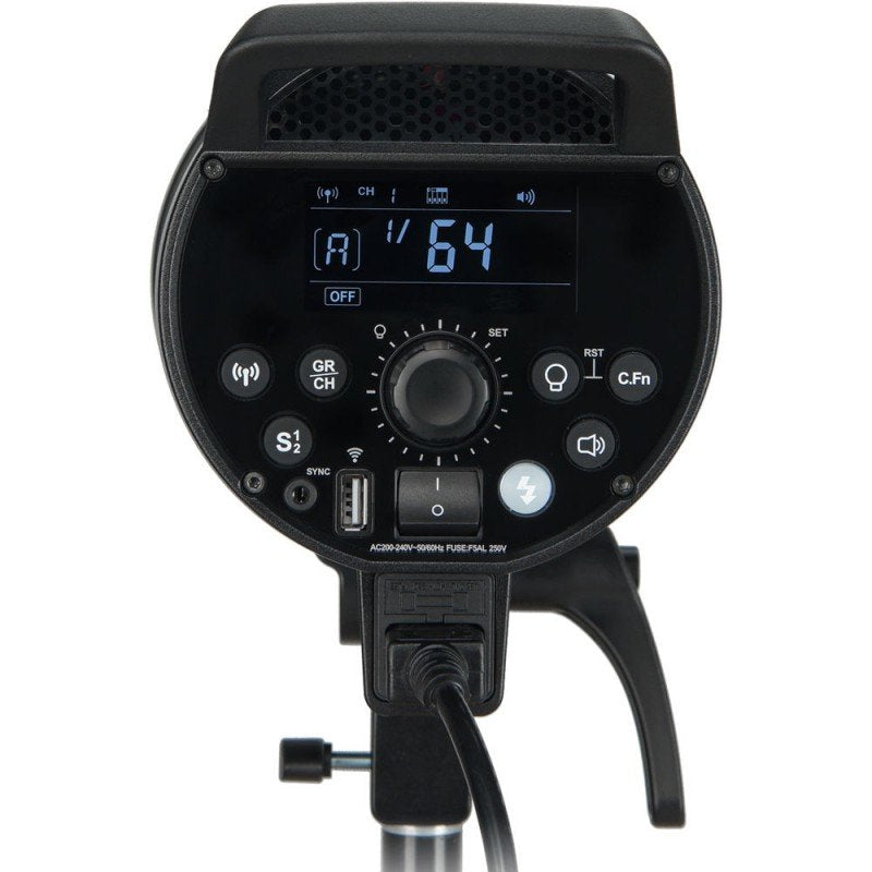 Godox Dp600iii Unidad De Flash Para Estudio Fotográfico 600 Ws 1/800 S Negro