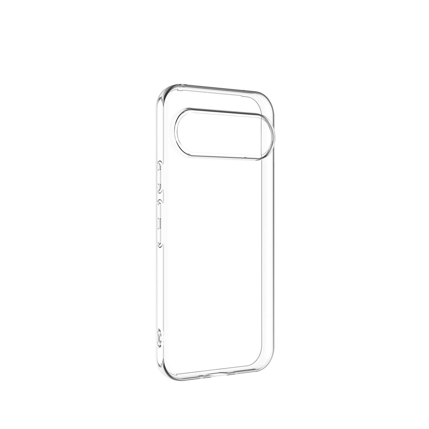 London Google Pixel 9/9 Pro  Clear Cover. Material: 100%