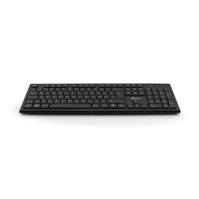 EAN 4260664870753 - MediaRange MROS111-GR teclado Hogar / Oficina USB QWERTY Negro imagen 2
