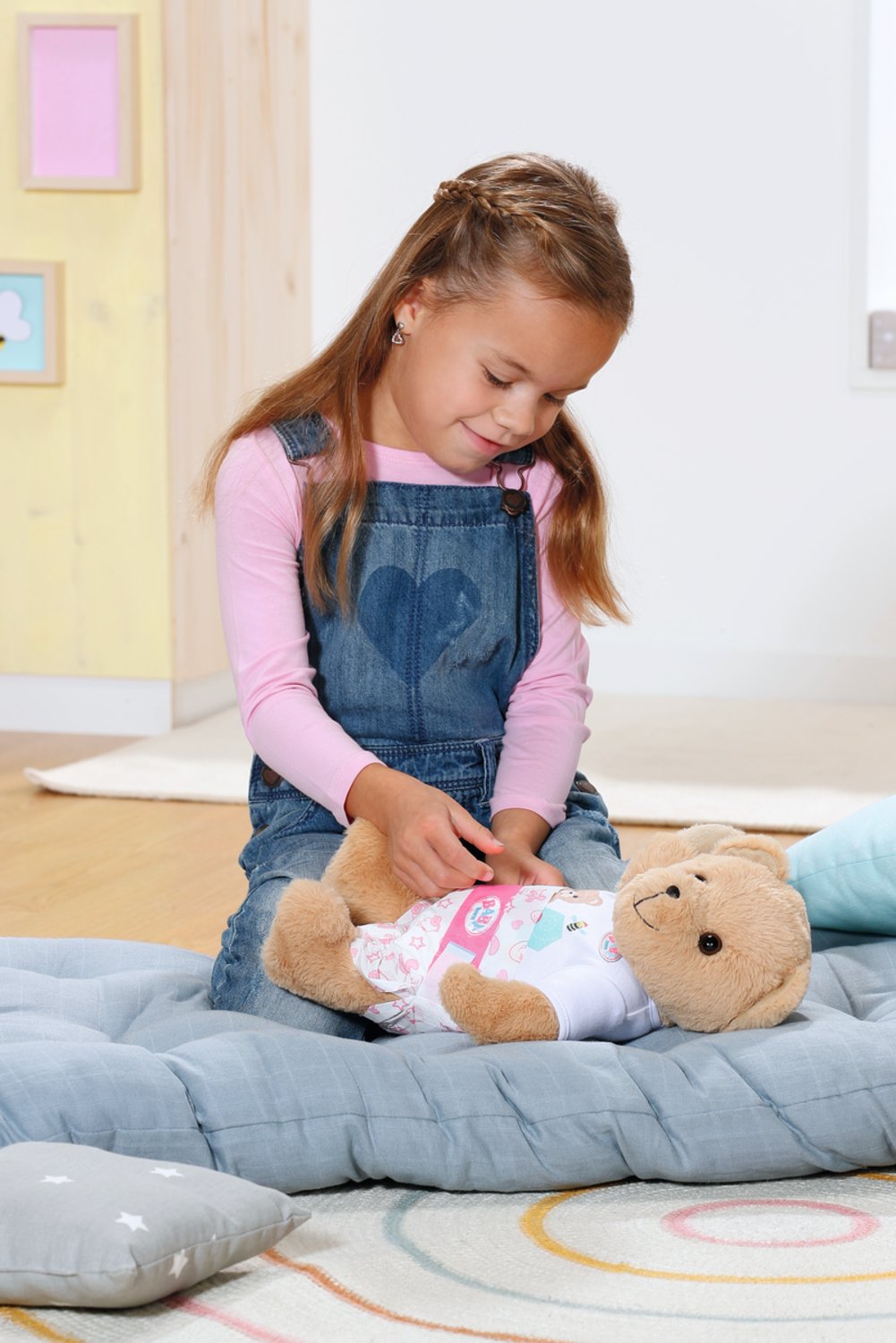Peluche Zapf Creation Baby Born® Bär Blanco, 835388