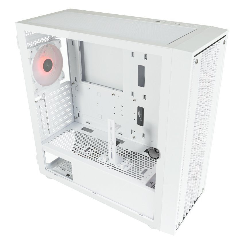 Lc-Power Gehäuse Gaming 810w Bright_crawler_x White Retail