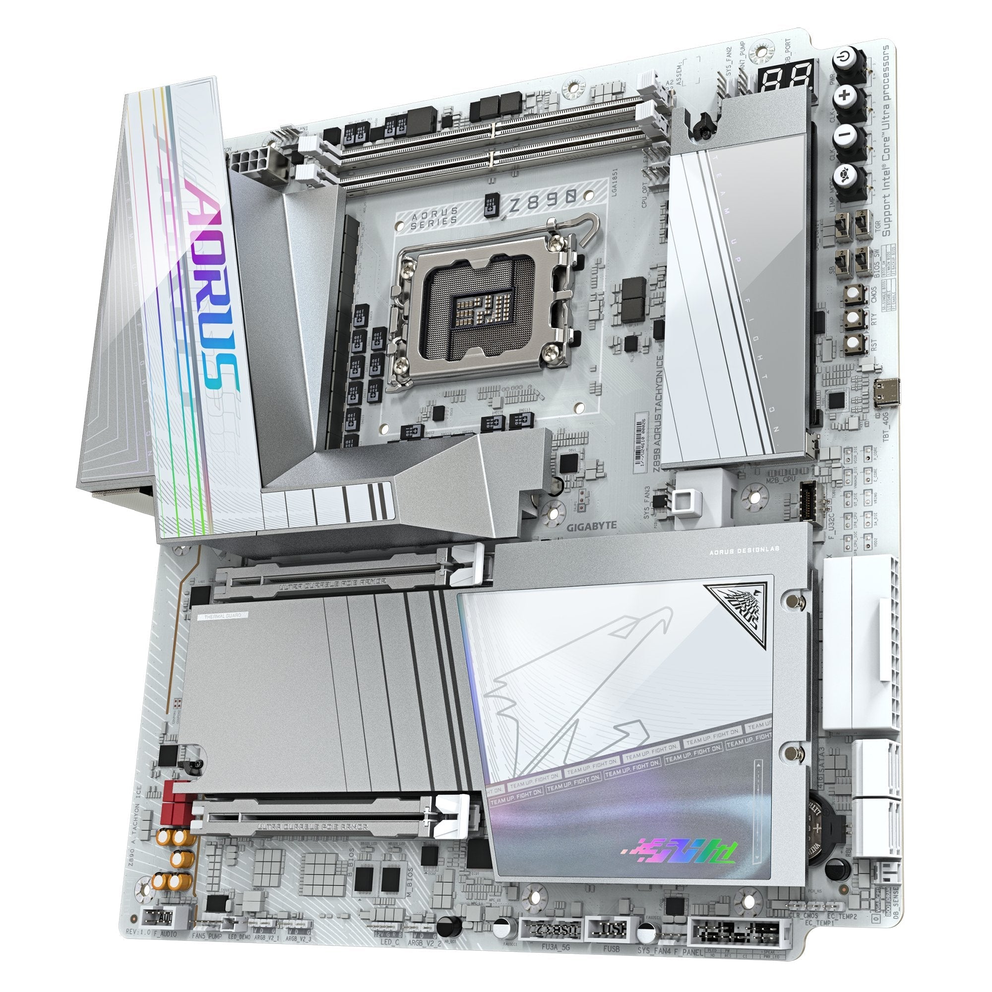 EAN 4719331870898 - GIGABYTE Z890 AORUS TACHYON ICE Intel Z890 LGA 1851 (Socket V1) ATX extendida imagen 4
