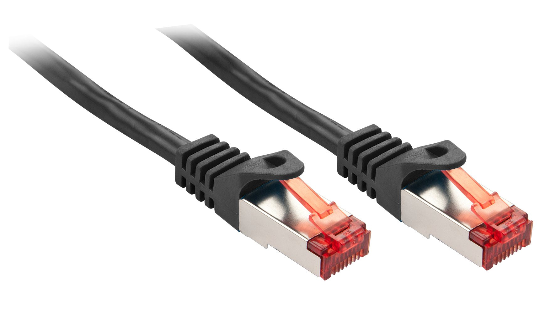 Cable Lindy  De Red Cat6 S Ftp Basic Negro 7.50m