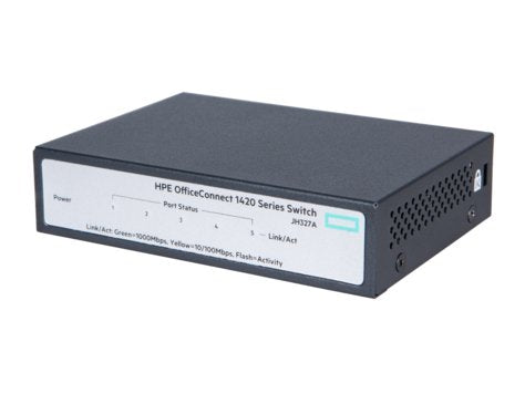EAN 8892969659922 - HPE OfficeConnect 1420 5G No administrado L2 Gigabit Ethernet (10/100/1000) 1U Gris imagen 3