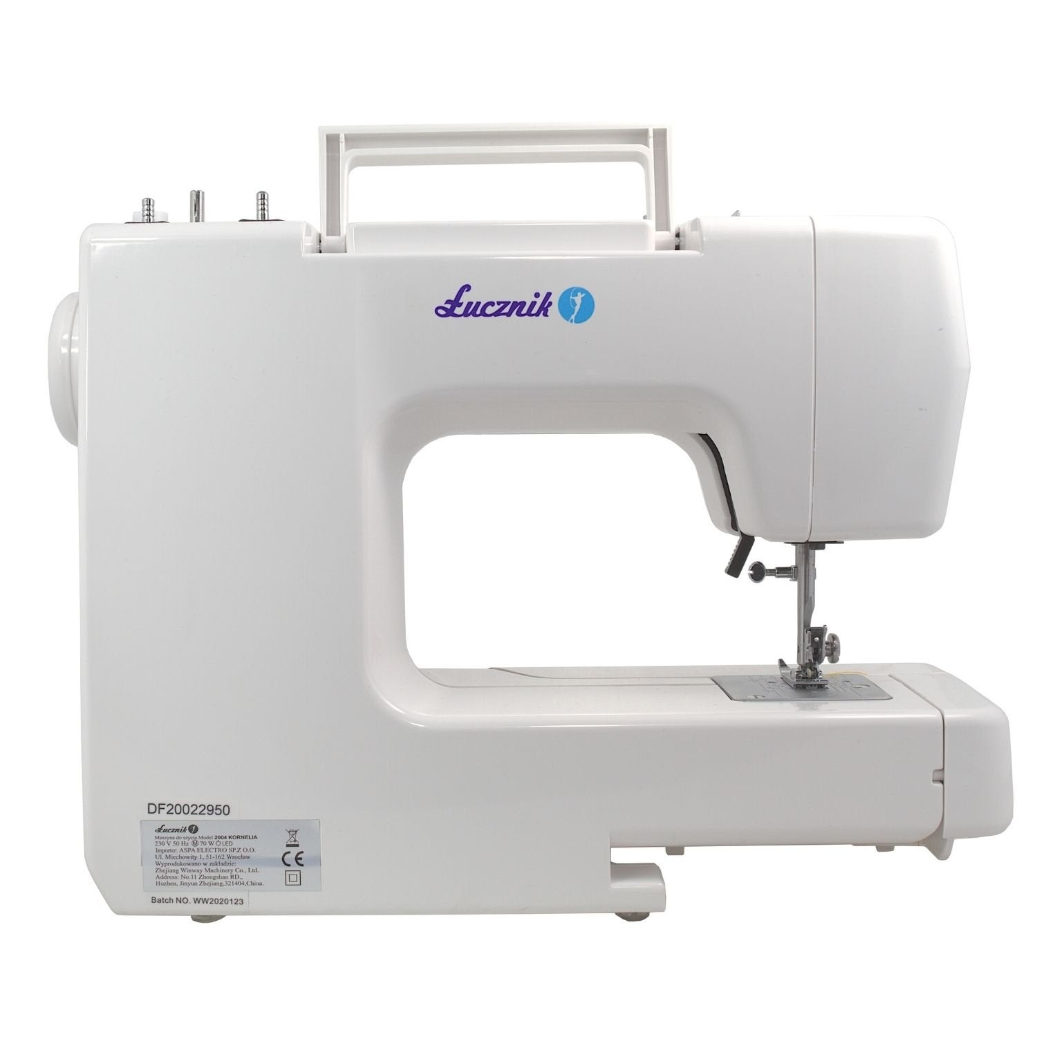 EAN 5907595764018 - Łucznik KORNELIA II 2004 máquina de coser Máquina de coser semiautomática Eléctrico imagen 8