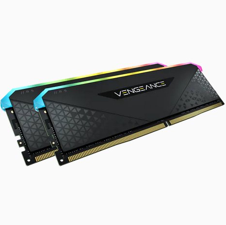 Memoria Ram Corsair Vengeance Rgb Rs Ddr4 3200mhz 64gb 2x32gb Dimm Cl16
