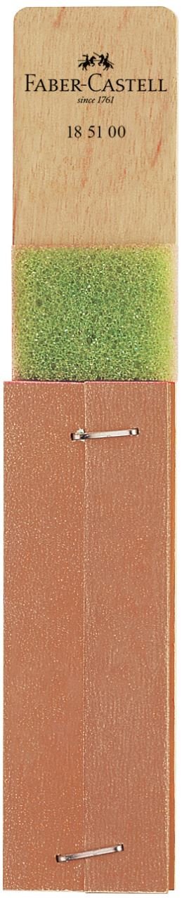 EAN 4005401851004 - Faber-Castell 185100 sacapuntas Sacapuntas manual Verde, Madera imagen 1