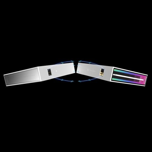 EAN 4711658547552 - Thermaltake SWAFAN 120 EX INFINITY Carcasa del ordenador Ventilador 12 cm Blanco 3 pieza(s) imagen 4