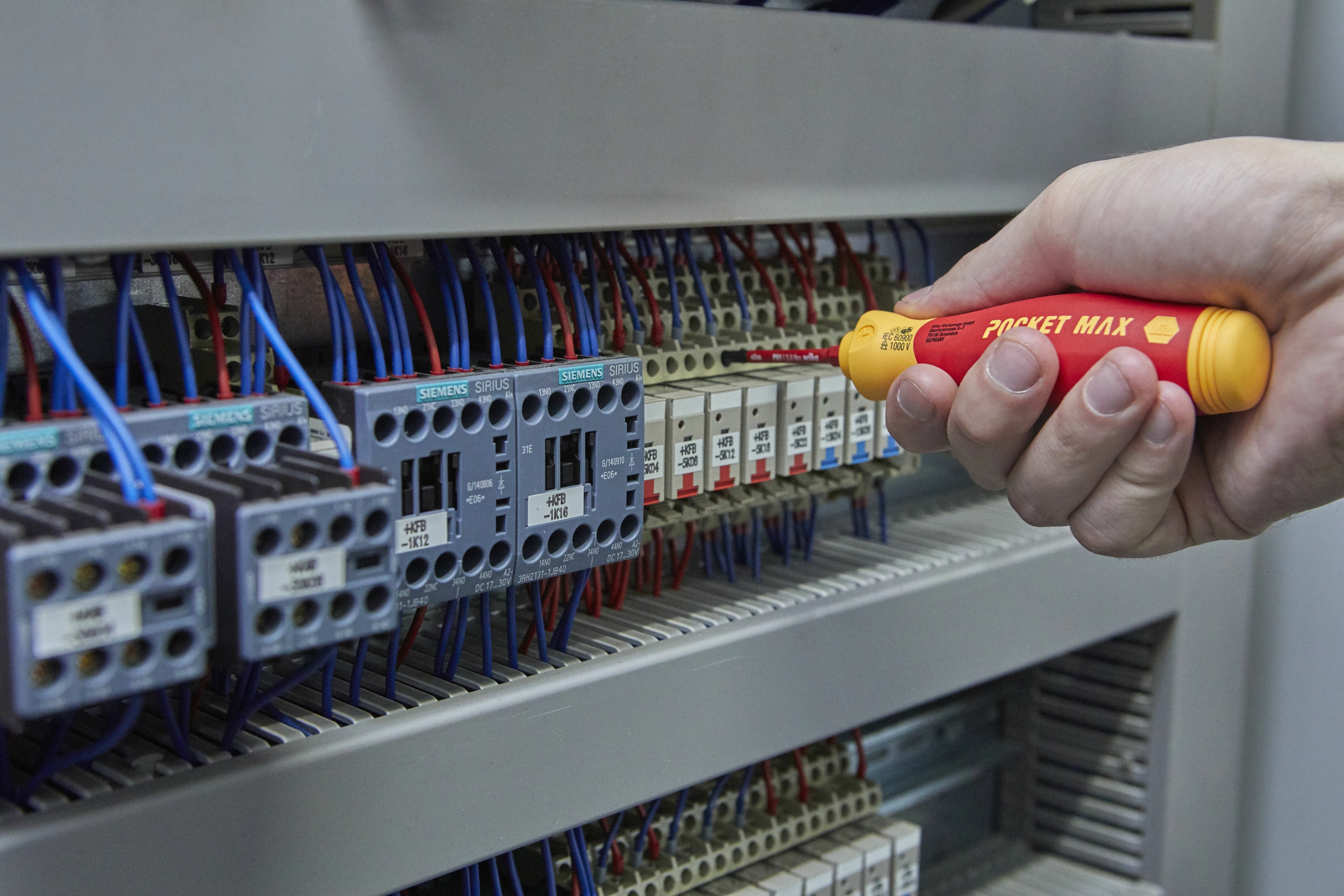 Wiha Destornillador Con Cargador De Puntas Pocketmax Eléctrico Sb283109040