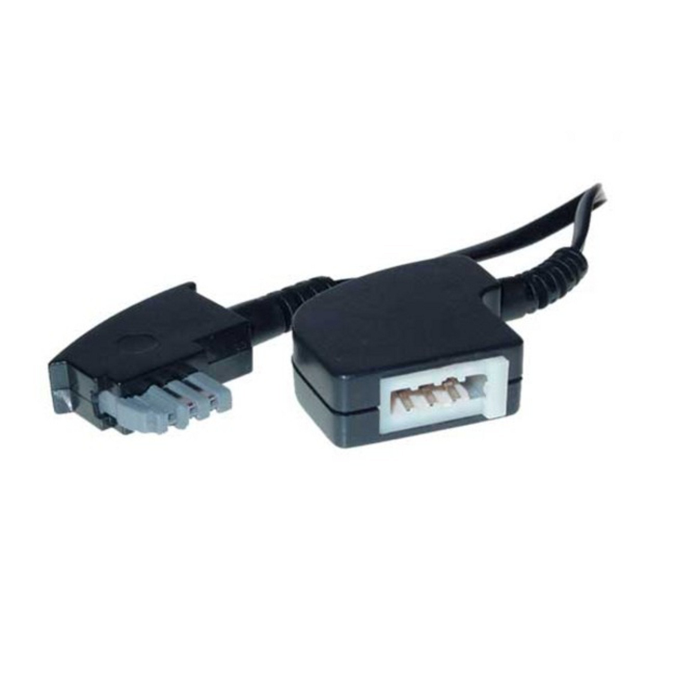 EAN 4017538702135 - S/CONN maximum connectivity 70213- cable telefónico 3 m Negro imagen 1
