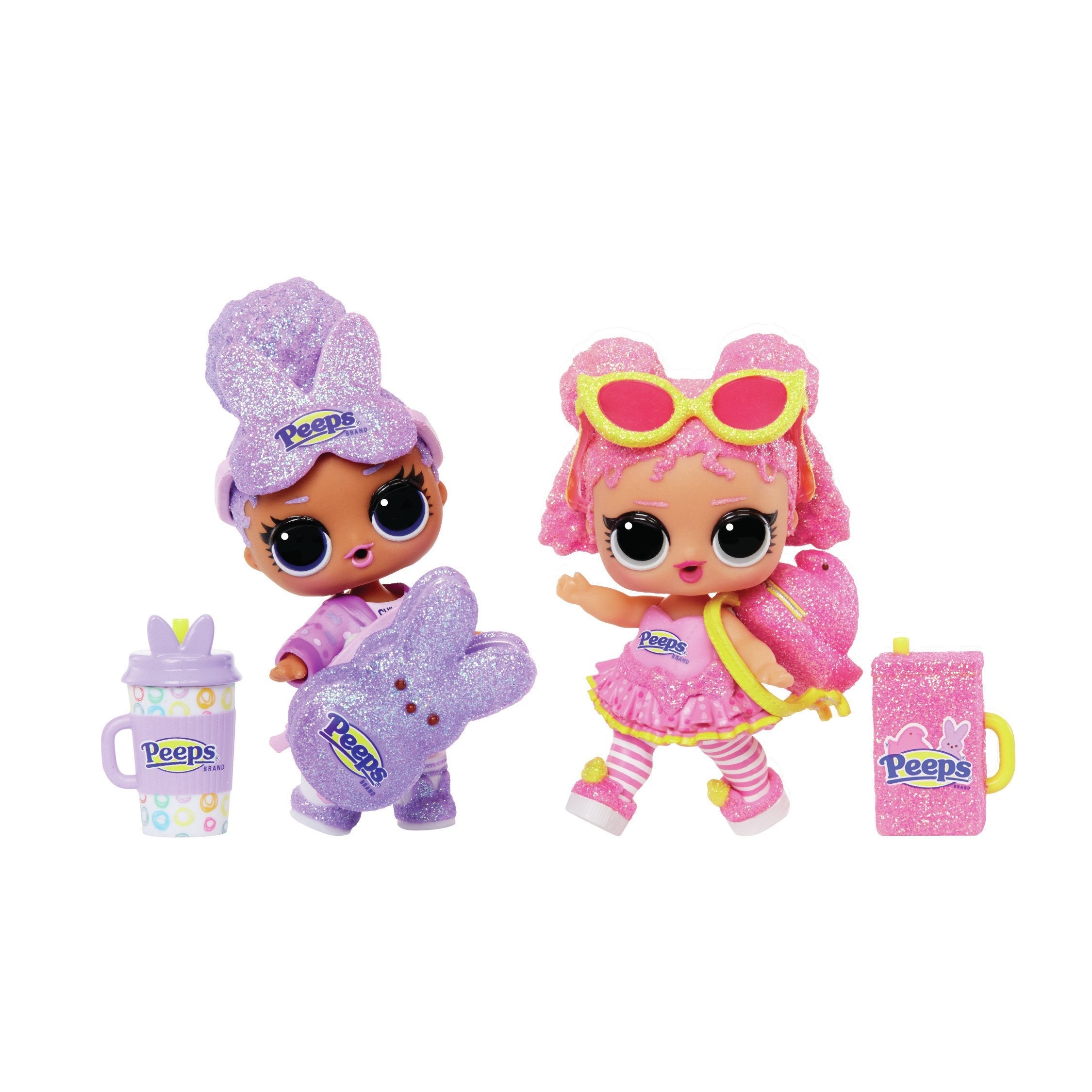 EAN 0035051532224 - L.O.L. Surprise! Loves PEEPS Tots- Fluff Chick imagen 5