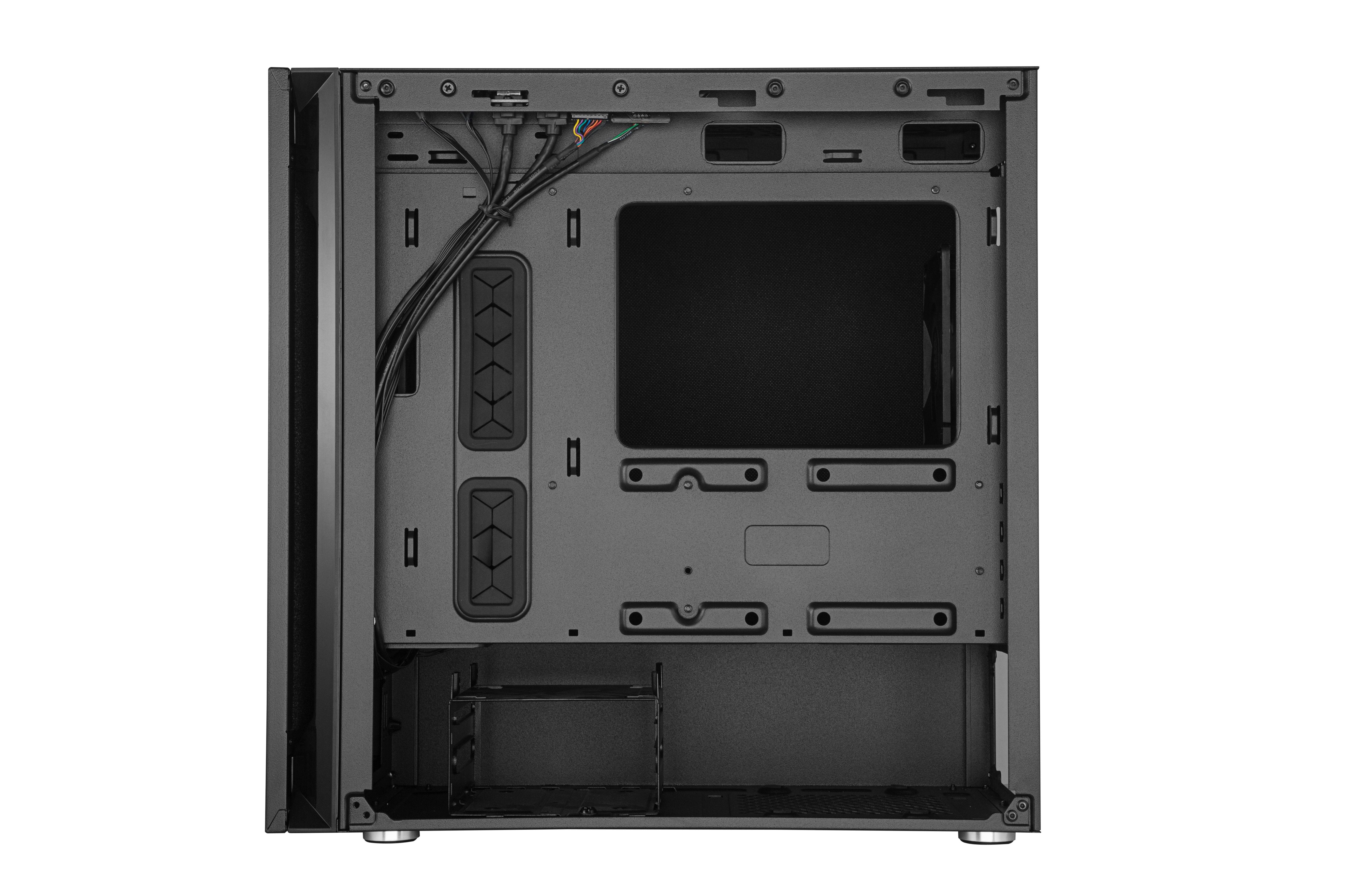 EAN 4719512087381 - Cooler Master Silencio S400 Midi Tower Negro imagen 4