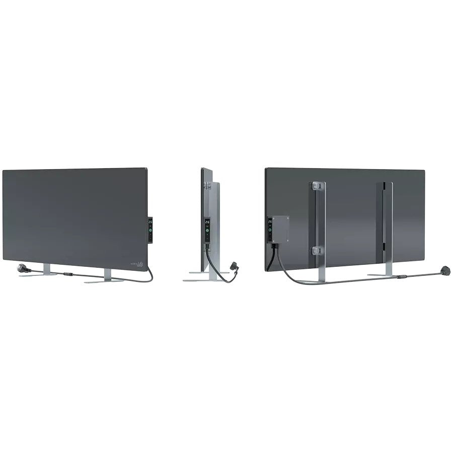Radiador De Infrarrojos Aeno Premium Eco Smart Led Gh5s 700w Gy