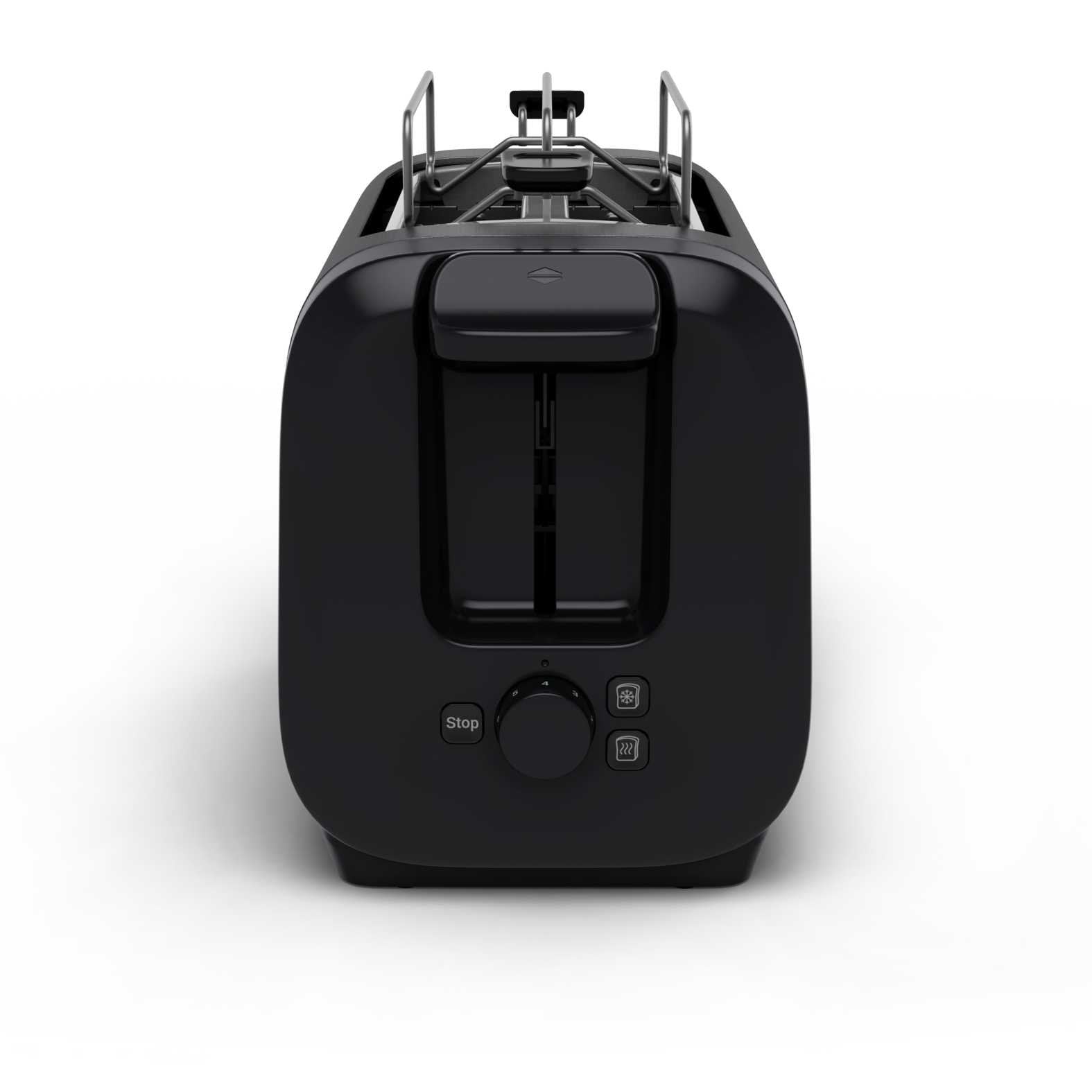 EAN 3045387295264 - Tefal Subito TT5S18E0 tostadora 7 2 rebanada(s) 1300 W Negro, Acero inoxidable imagen 2