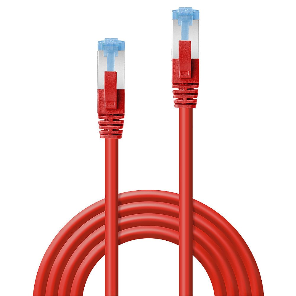 EAN 4002888471633 - Lindy 47163 cable de red Rojo 1,5 m Cat6a S/FTP (S-STP) imagen 3
