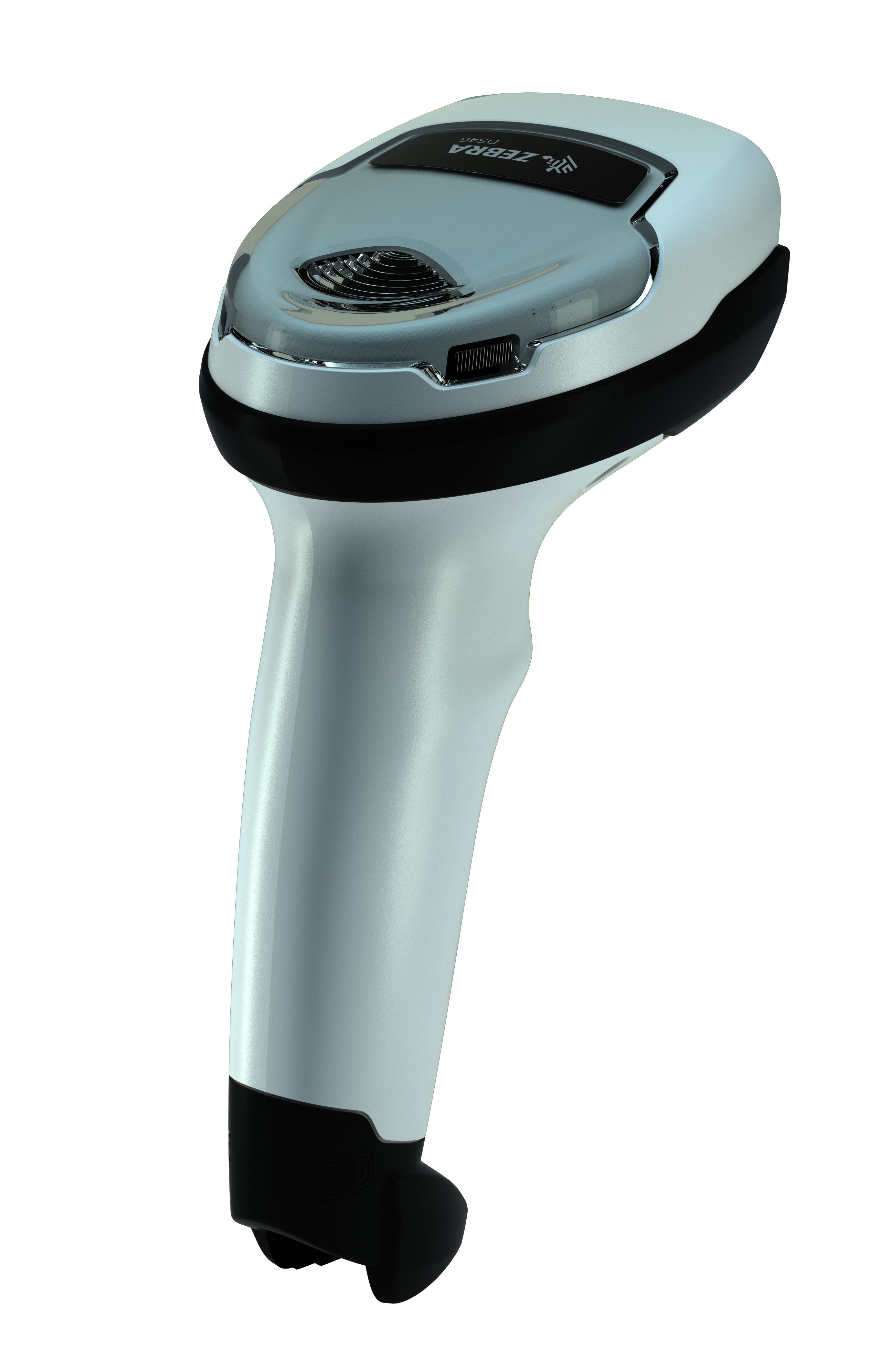 Lector De Códigos De Barras  Zebra Ds4608-Sr Portátil 1d/2d Led Blanco
