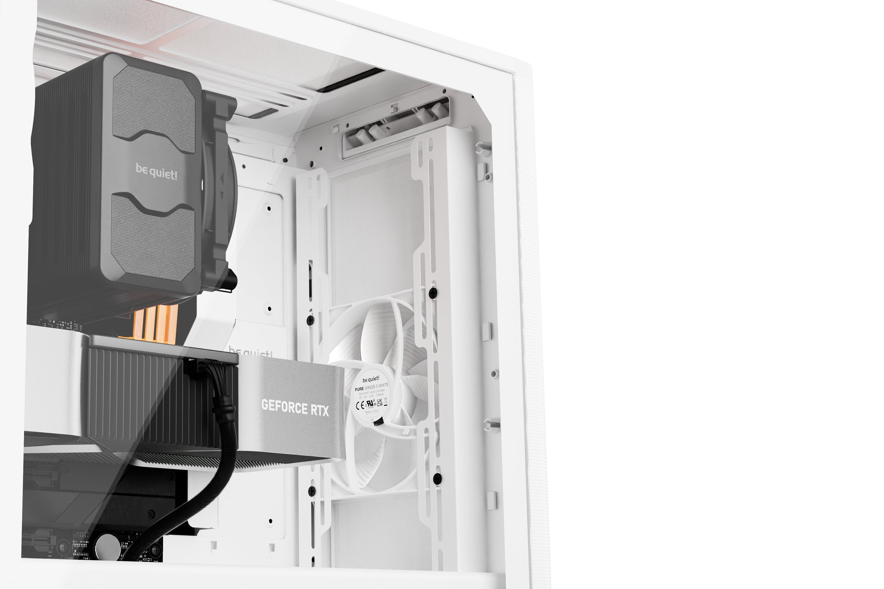 EAN 4260052191835 - be quiet! PURE BASE 501 Airflow Window White Midi Tower Blanco imagen 7