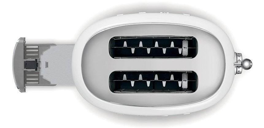 EAN 8017709231057 - Smeg TSF01WHEU tostadora 6 2 rebanada(s) 950 W Blanco imagen 5