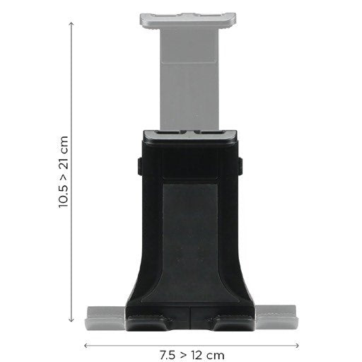 Mobilis U.Fix Soporte Activo Para Teléfono Móvil/Smartphone, Tablet/Umpc Negro