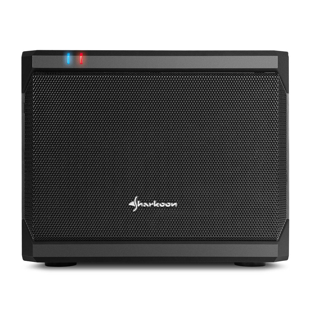 Caja Pc Sharkoon Gehäuse Qb One Mini Itx