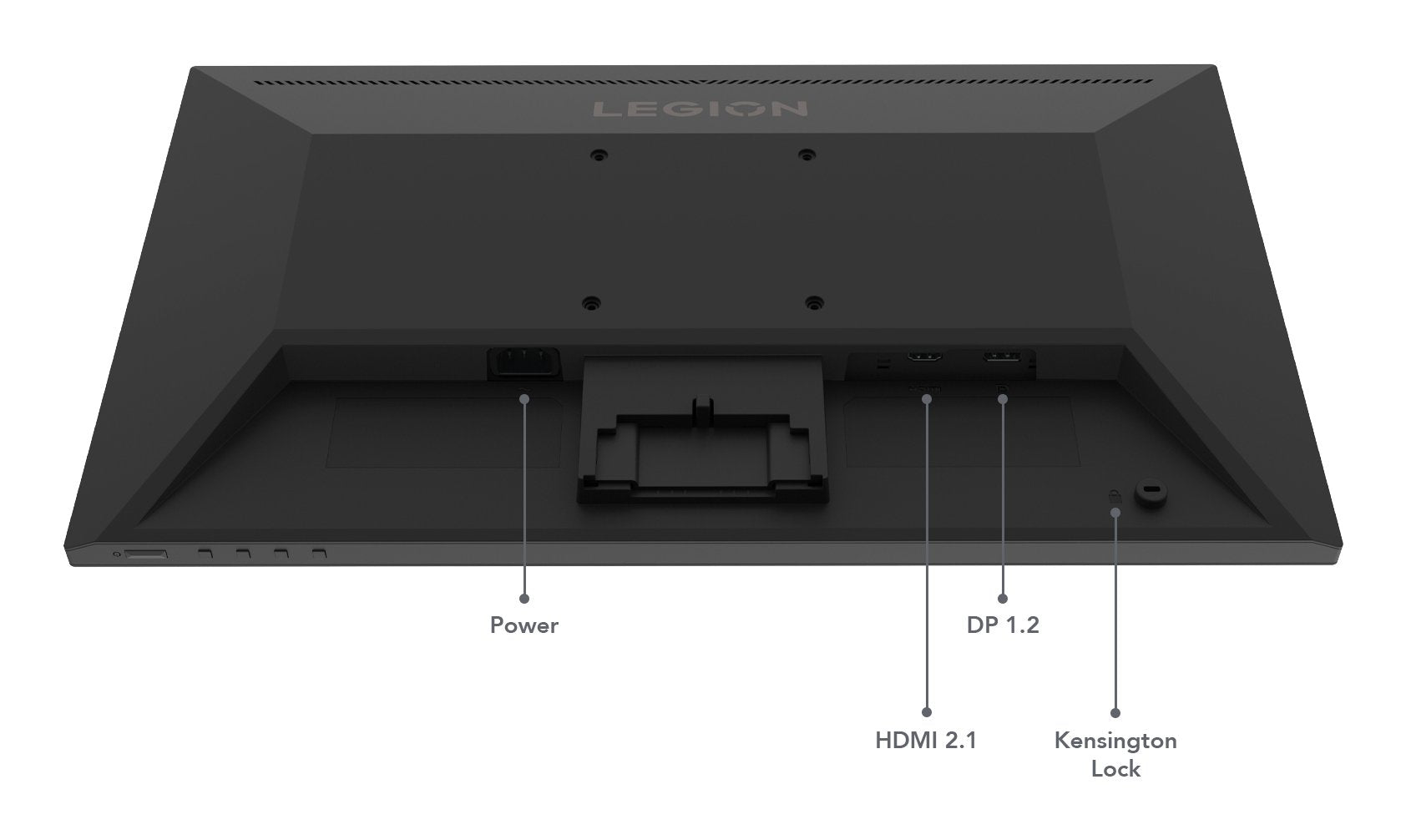 EAN 0198157196148 - Lenovo Legion R24s pantalla para PC 60,5 cm (23.8") 1920 x 1080 Pixeles Full HD LCD Negro imagen 9
