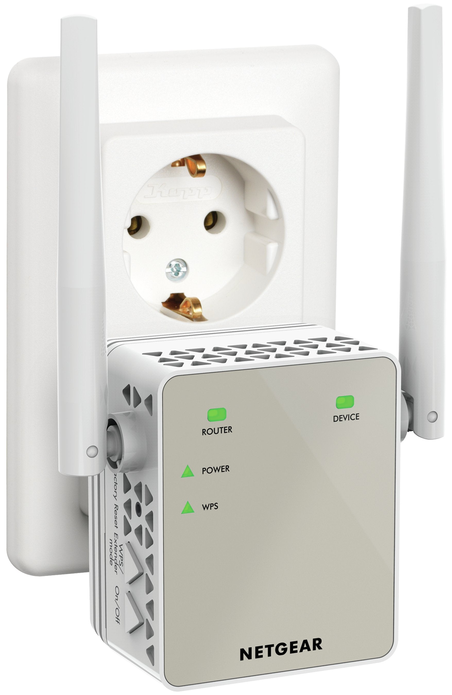 Netgear Ex6120-100pes Repetidor Ac1200