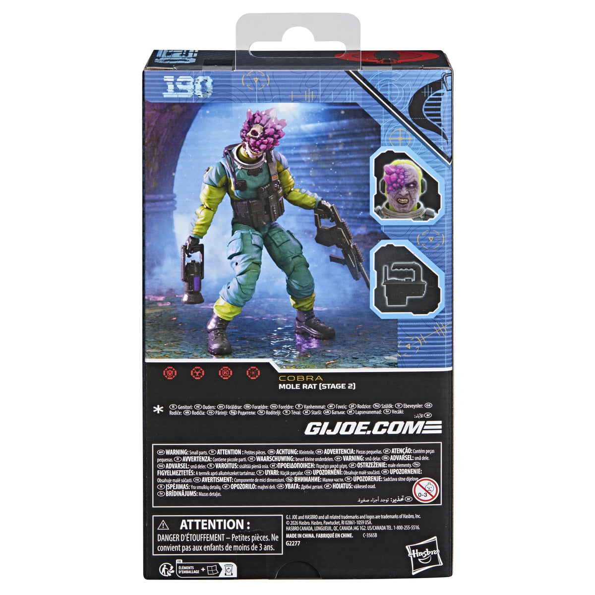 EAN 5010996361455 - Hasbro G.I. Joe G22775X00 figura de juguete para niños imagen 4