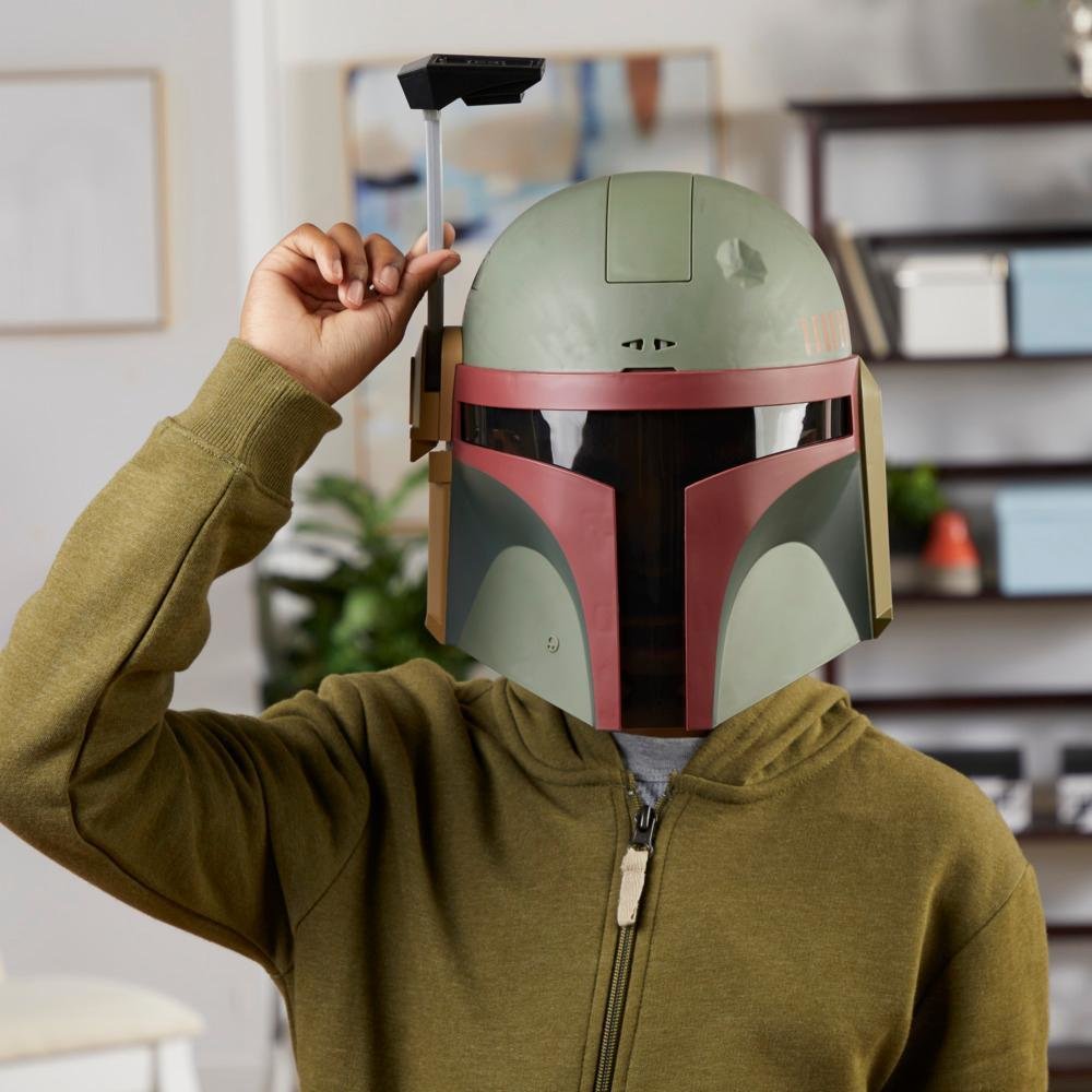 Mascara Electronica Boba Fett El Libro De Boba Fett Star Wars