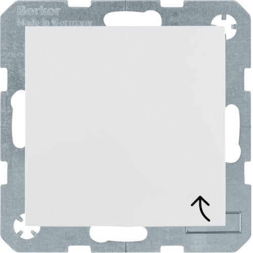 Berker 4751 89 89 Schuko-Steckdose Mit Klappdeckel