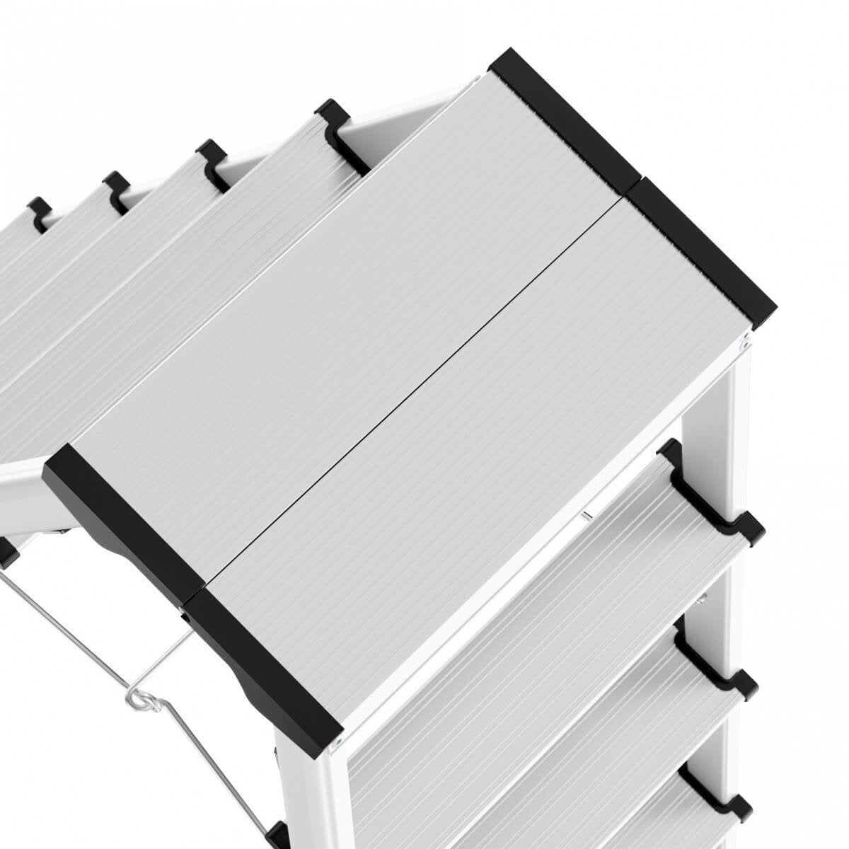 Hailo D60 Standardline 2x7 Steps Double-Sided Ladder