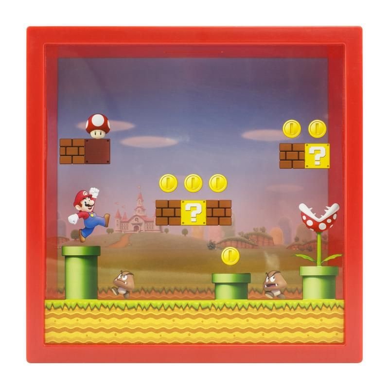 Hucha Super Mario Nintendo